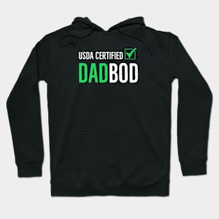 USDA Certified Dad Bod Hoodie